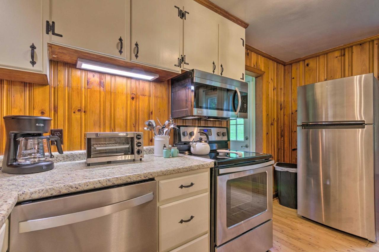 Quiet Asheville Home Near Appalachian Trail And Dtwn Eksteriør billede