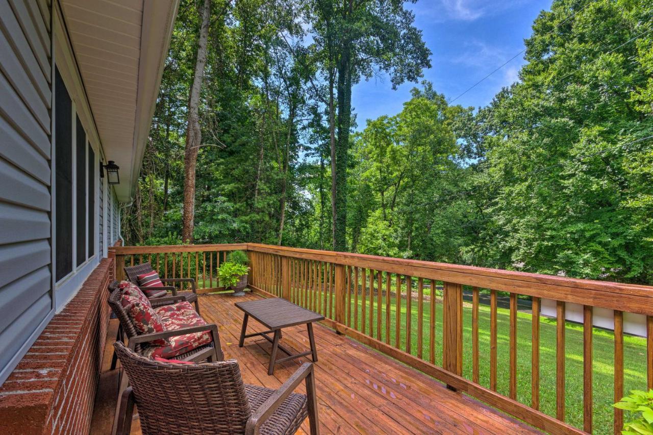 Quiet Asheville Home Near Appalachian Trail And Dtwn Eksteriør billede