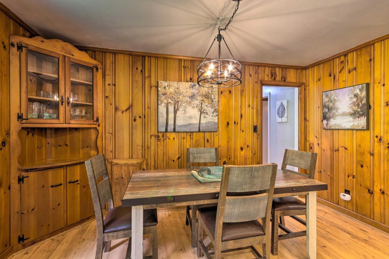 Quiet Asheville Home Near Appalachian Trail And Dtwn Eksteriør billede