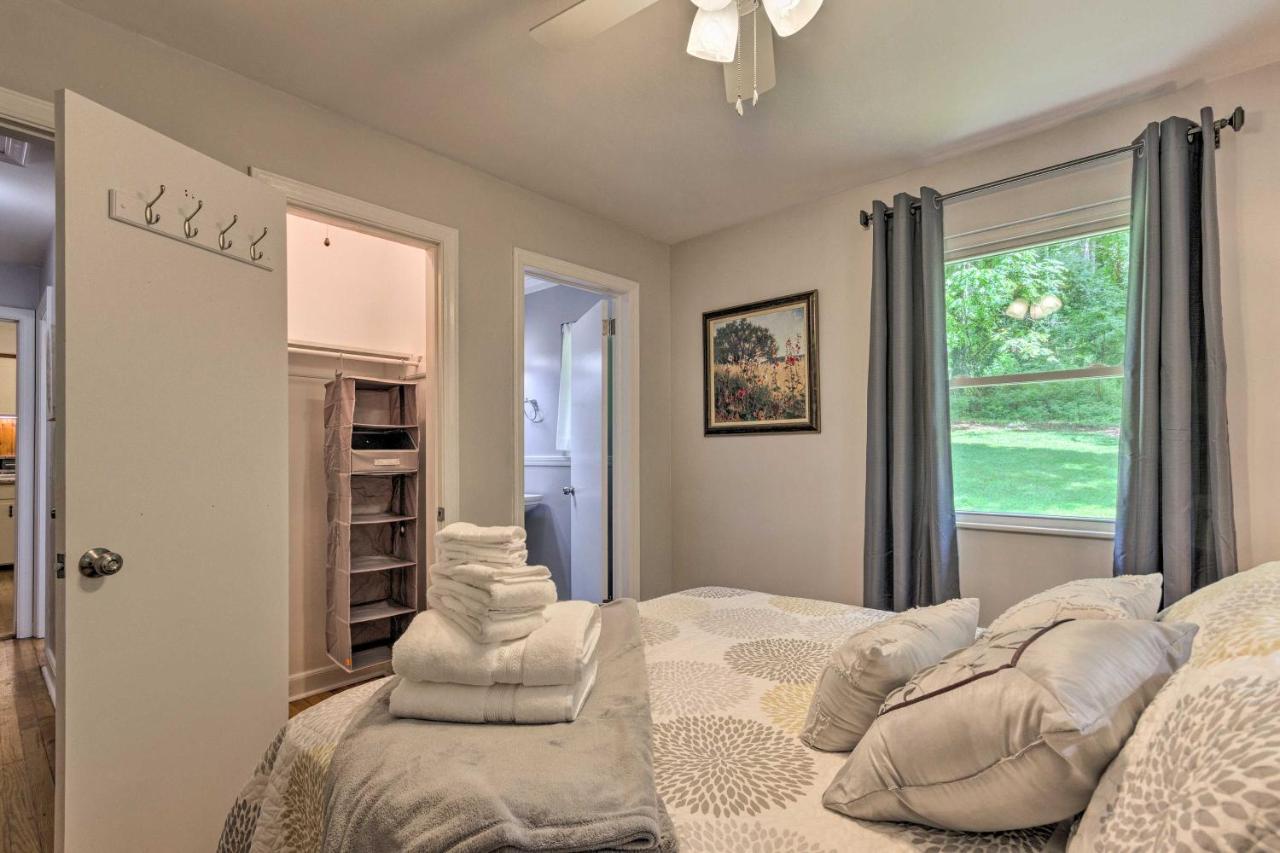 Quiet Asheville Home Near Appalachian Trail And Dtwn Eksteriør billede