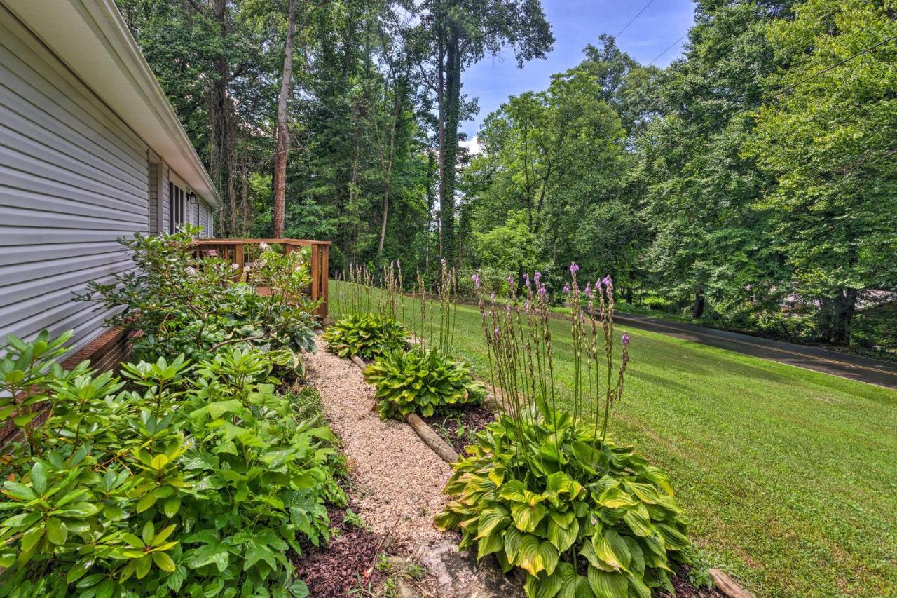 Quiet Asheville Home Near Appalachian Trail And Dtwn Eksteriør billede