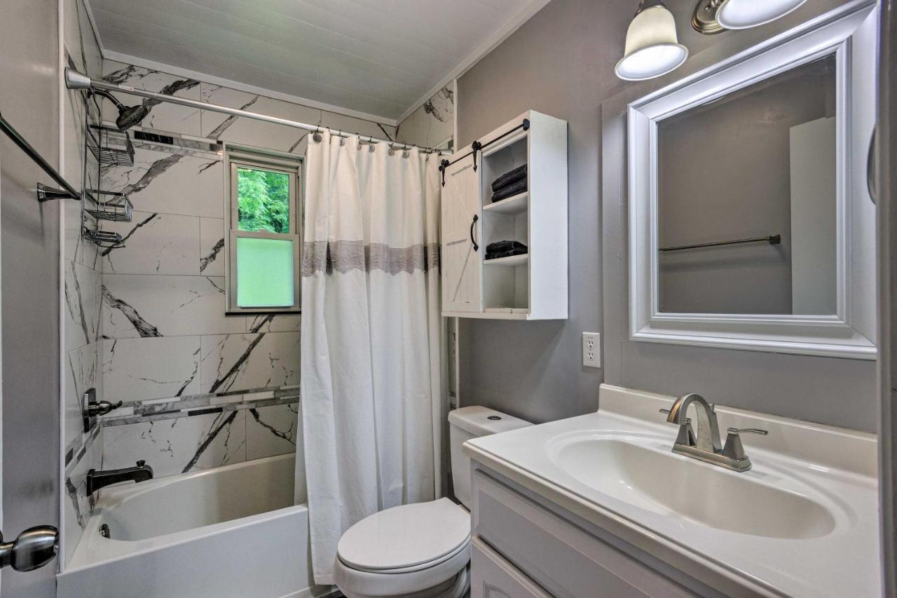 Quiet Asheville Home Near Appalachian Trail And Dtwn Eksteriør billede
