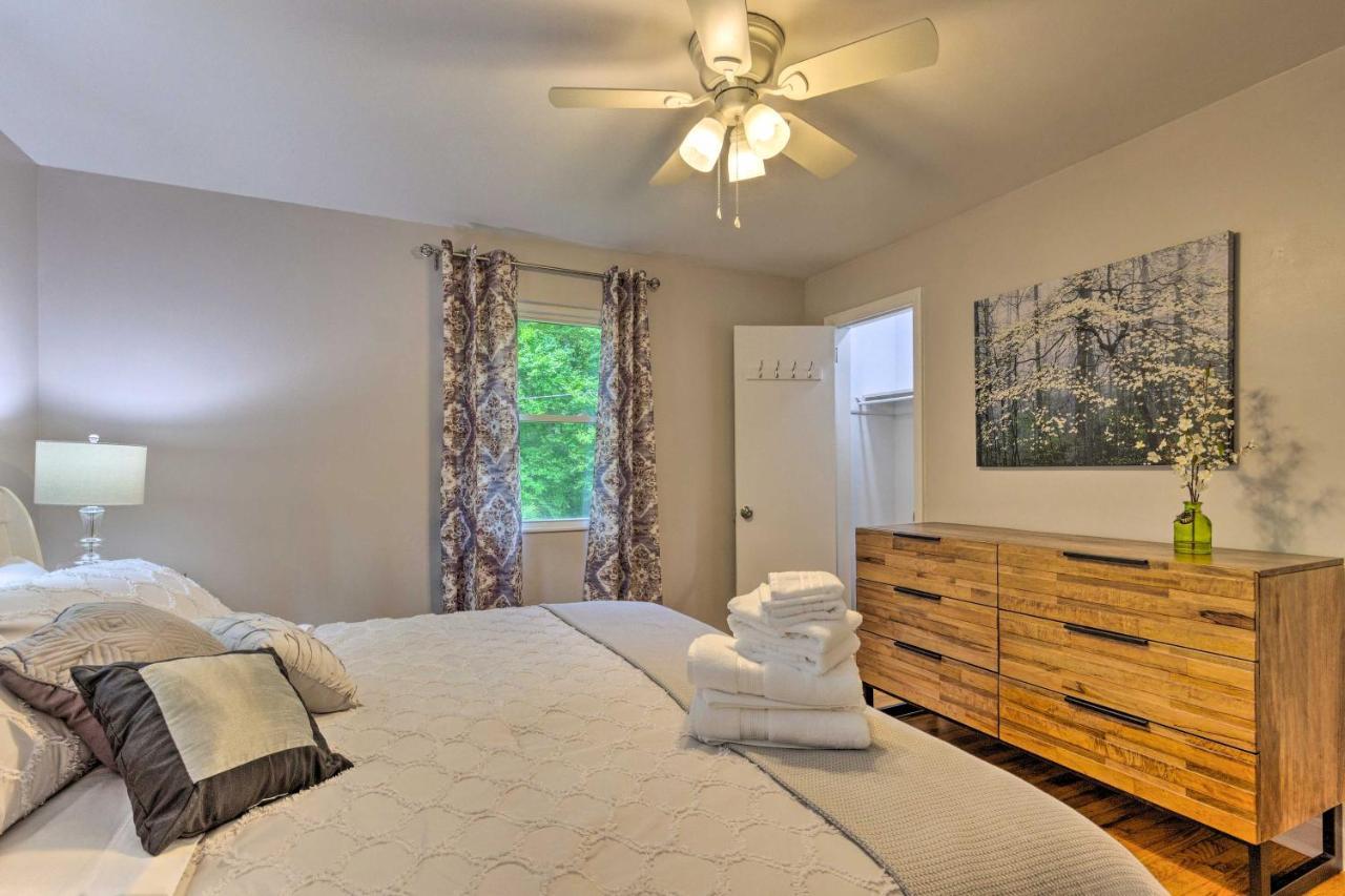Quiet Asheville Home Near Appalachian Trail And Dtwn Eksteriør billede