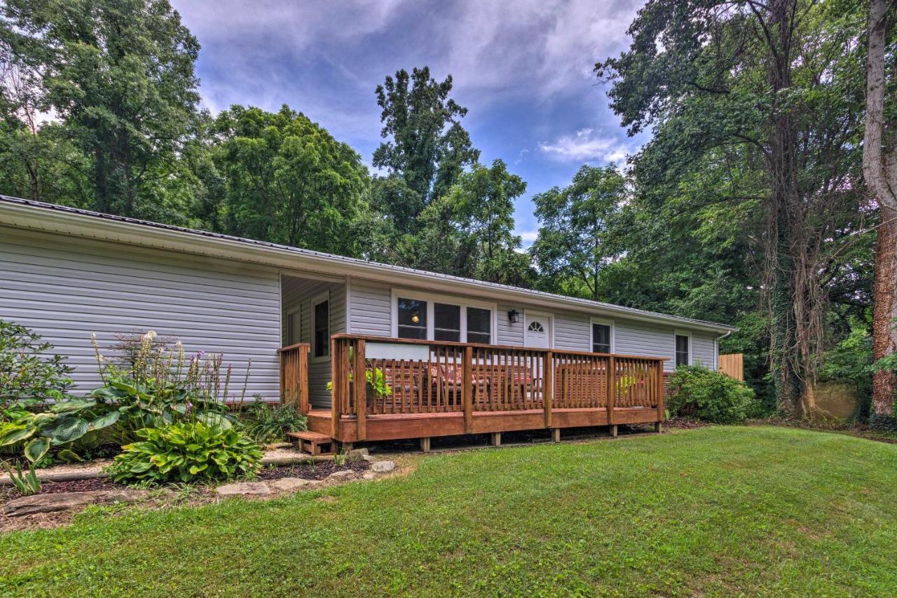 Quiet Asheville Home Near Appalachian Trail And Dtwn Eksteriør billede