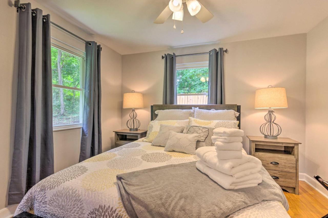Quiet Asheville Home Near Appalachian Trail And Dtwn Eksteriør billede