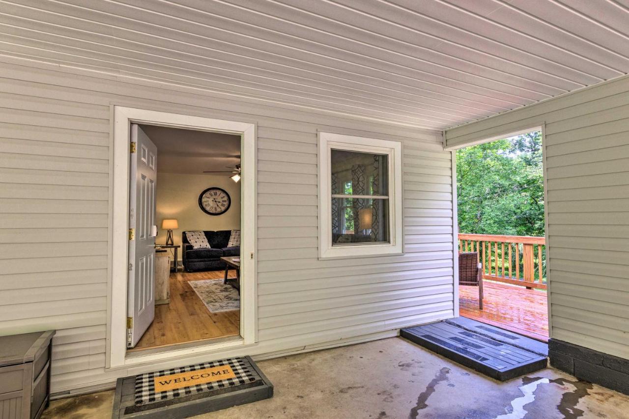 Quiet Asheville Home Near Appalachian Trail And Dtwn Eksteriør billede