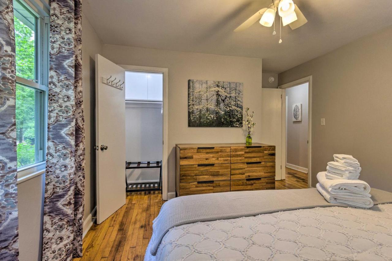 Quiet Asheville Home Near Appalachian Trail And Dtwn Eksteriør billede