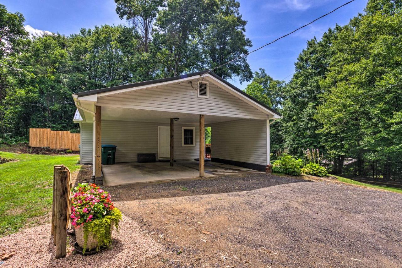 Quiet Asheville Home Near Appalachian Trail And Dtwn Eksteriør billede